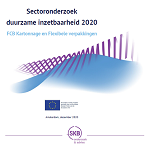 Sectoronderzoek onderzoeksrapport